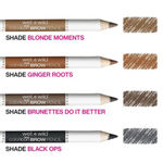 Buy Wet n Wild Color Icon Brow Pencil - Black Ops (0.7 g) - Purplle