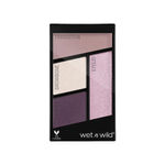 Buy Wet n Wild Color Icon Eyeshadow Quads - Petalette (4.5 g) - Purplle