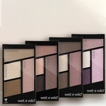 Buy Wet n Wild Color Icon Eyeshadow Quads - Petalette (4.5 g) - Purplle