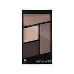 Buy Wet n Wild Color Icon Eyeshadow Quads - Silent Treatment (4.5 g) - Purplle