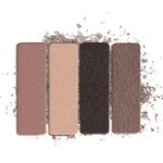 Buy Wet n Wild Color Icon Eyeshadow Quads - Silent Treatment (4.5 g) - Purplle