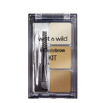 Buy Wet n Wild Ultimate Brow Kit - Ash Brown (2.5 g) - Purplle