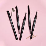 Buy Wet n Wild Ultimate brow retractable pencil - Ash Brown (Brown) (0.2 gm) - Purplle