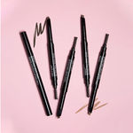 Buy Wet n Wild Ultimate brow retractable pencil - Medium Brown (Brown) (0.2 g) - Purplle