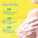 Buy Plum BodyLovin' Hawaiian Rumba Shower Gel | SLS-Free Body Wash For Women & Men | Fresh Beachy Fragrance for Soft & Smooth Skin | Aloe-Infused Nourishing Body Cleanser For All Skin Types (240 ml) - Purplle