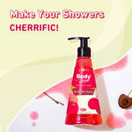 Buy Plum BodyLovin' Drivin' Me Cherry Shower Gel | SLS-Free Body Wash For Women | Sweet Cherry Fragrance for Soft & Smooth Skin | Aloe-Infused Nourishing Body Cleanser For All Skin Types (240 ml) - Purplle