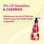 Buy Plum BodyLovin' Drivin' Me Cherry Shower Gel | SLS-Free Body Wash For Women | Sweet Cherry Fragrance for Soft & Smooth Skin | Aloe-Infused Nourishing Body Cleanser For All Skin Types (240 ml) - Purplle