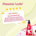 Buy Plum BodyLovin' Drivin' Me Cherry Shower Gel | SLS-Free Body Wash For Women | Sweet Cherry Fragrance for Soft & Smooth Skin | Aloe-Infused Nourishing Body Cleanser For All Skin Types (240 ml) - Purplle