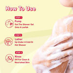 Buy Plum BodyLovin' Drivin' Me Cherry Shower Gel | SLS-Free Body Wash For Women | Sweet Cherry Fragrance for Soft & Smooth Skin | Aloe-Infused Nourishing Body Cleanser For All Skin Types (240 ml) - Purplle