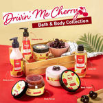 Buy Plum BodyLovin' Drivin' Me Cherry Shower Gel | SLS-Free Body Wash For Women | Sweet Cherry Fragrance for Soft & Smooth Skin | Aloe-Infused Nourishing Body Cleanser For All Skin Types (240 ml) - Purplle