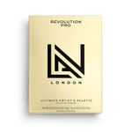 Buy Revolution Pro Revolution Pro X Lan Nguyen Grealis Ultimate Artist Palette (46.4 g) - Purplle