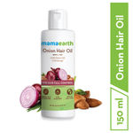 Buy Mamaearth Mamaearth Anti Hair Fall Spa Range With Onion Hair Oil + Onion Shampoo + Onion Conditioner For Hair Fall Control - Purplle