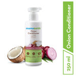Buy Mamaearth Mamaearth Anti Hair Fall Spa Range With Onion Hair Oil + Onion Shampoo + Onion Conditioner For Hair Fall Control - Purplle