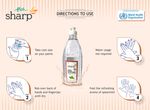 Buy FLOH Sharp Hand Sanitizer with 70% Alcohol (750 ml) Fliptop bottle - Purplle