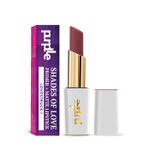 Buy Purplle Shades Of Love Primer Plus Matte Lipstick - Lovestruck 1 | Highly Pigmented | Long Lasting | Easy Application | Water Resistant | Transferproof | Smudgeproof (3.5 g) - Purplle