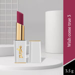Buy Purplle Shades Of Love Primer Plus Matte Lipstick - Wish come true 3 | Highly Pigmented | Long Lasting | Easy Application | Water Resistant | Transferproof | Smudgeproof (3.5 g) - Purplle