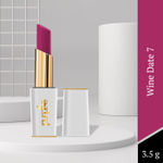 Buy Purplle Shades Of Love Primer Plus Matte Lipstick - Wine Date 7 | Highly Pigmented | Long Lasting | Easy Application | Water Resistant | Transferproof | Smudgeproof (3.5 g) - Purplle