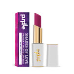 Buy Purplle Shades Of Love Primer Plus Matte Lipstick - Wine Date 7 | Highly Pigmented | Long Lasting | Easy Application | Water Resistant | Transferproof | Smudgeproof (3.5 g) - Purplle
