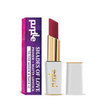 Buy Purplle Shades Of Love Primer Plus Matte Lipstick - To the moon & back 12 | Highly Pigmented | Long Lasting | Easy Application | Water Resistant | Transferproof | Smudgeproof (3.5 g) - Purplle