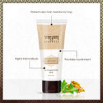 Buy Vayam Ayurveda Tulsi And Turmeric Sun Protection Cream SPF 30 (50 g) - Purplle