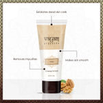 Buy Vayam Ayurveda Walnut Exfoliating Gel Scrub (50 g) - Purplle