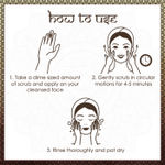 Buy Vayam Ayurveda Walnut Exfoliating Gel Scrub (50 g) - Purplle