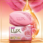 Buy LUX Rose & Vitamin E Soap (150 g) (Pack of 8) - Purplle