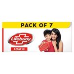 Buy Lifebuoy Total10 Soap (125 g) (Pack of 7) - Purplle