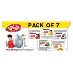 Buy Lifebuoy Total10 Soap (125 g) (Pack of 7) - Purplle