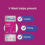 Buy VWash Plus Expert Intimate Hygiene (100 ml) - Purplle