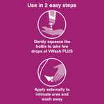 Buy VWash Plus Expert Intimate Hygiene (100 ml) - Purplle