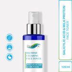 Buy DermDoc Blemish Clearing Face Toner With Salicylic Acid & Milk Protein (120 ml) - Purplle