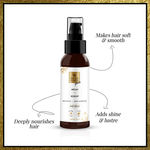 Buy Good Vibes Plus Argan + Rose Hip - Softening + Shine Imparting Hair Serum (50 ml) - Purplle