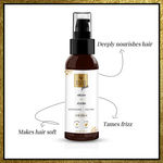 Buy Good Vibes Plus Argan + Jojoba - Moisturizing + Frizz Free Hair Serum (50 ml) - Purplle
