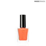 Buy Faces Canada Hi Shine Nail Enamel - Sunset Orange 234 (9 ml) - Purplle