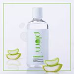 Buy Plum Hello Aloe No-Stick Hand Cleansing Gel, 70% Alcohol Hand Sanitizer (300 ml) - Purplle