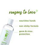 Buy Plum Hello Aloe No-Stick Hand Cleansing Gel, 70% Alcohol Hand Sanitizer (300 ml) - Purplle