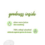 Buy Plum Hello Aloe No-Stick Hand Cleansing Gel, 70% Alcohol Hand Sanitizer (300 ml) - Purplle
