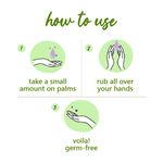 Buy Plum Hello Aloe No-Stick Hand Cleansing Gel, 70% Alcohol Hand Sanitizer (300 ml) - Purplle