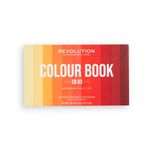 Buy Makeup Revolution Colour Book Shadow Palette CB03 - Purplle
