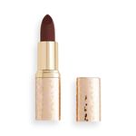 Buy Makeup Revolution Pro New Neutrals Blushed Satin Matte Lipstick Plush - Purplle