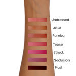 Buy Makeup Revolution Pro New Neutrals Blushed Satin Matte Lipstick Plush - Purplle