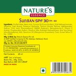 Buy Nature's Essence Sun Ban Lotion Spf 30, 60ml - Purplle