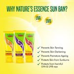 Buy Nature's Essence Sun Ban Lotion SPF 60, 60ml - Purplle