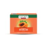 Buy Nature’s Essence Papaya Bathing Bar | Brightens skin tone for an instant skin reboot | 75gm - Purplle