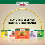 Buy Nature’s Essence Papaya Bathing Bar | Brightens skin tone for an instant skin reboot | 75gm - Purplle