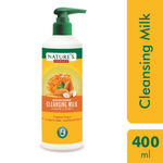 Buy Nature's Essence Almond & Honey Deep Cleansing Milk ( 400 ml) - Purplle