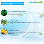 Buy Mamaearth Plant-Based Multi Purpose Cleanser For Babies (500 ml) - Purplle