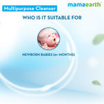 Buy Mamaearth Plant-Based Multi Purpose Cleanser For Babies (500 ml) - Purplle