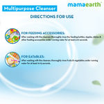 Buy Mamaearth Plant-Based Multi Purpose Cleanser For Babies (500 ml) - Purplle
